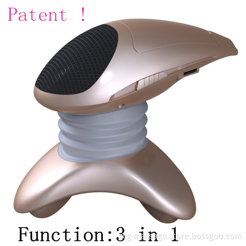 Music Vibration Handle Massager Body Massager with Speaker (MM-23)